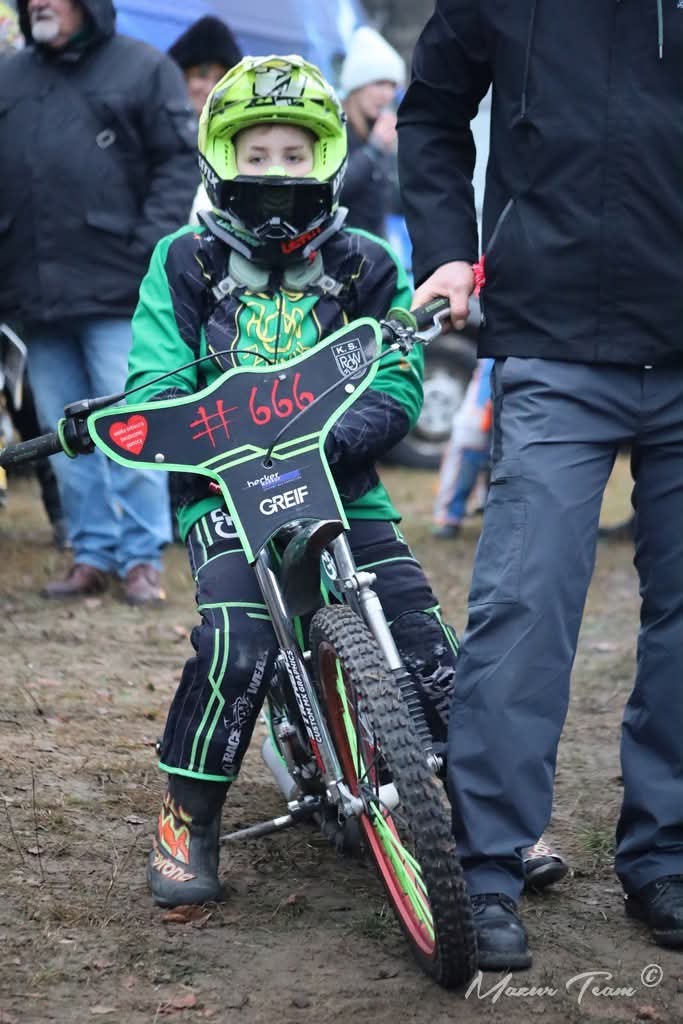 Miniżużel w Stanowicach